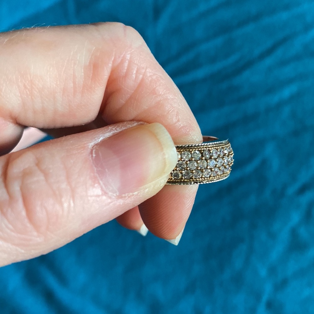 Turkish Topaz Ring - image 5